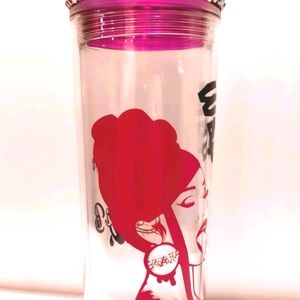 Cardi B skinny tumbler
